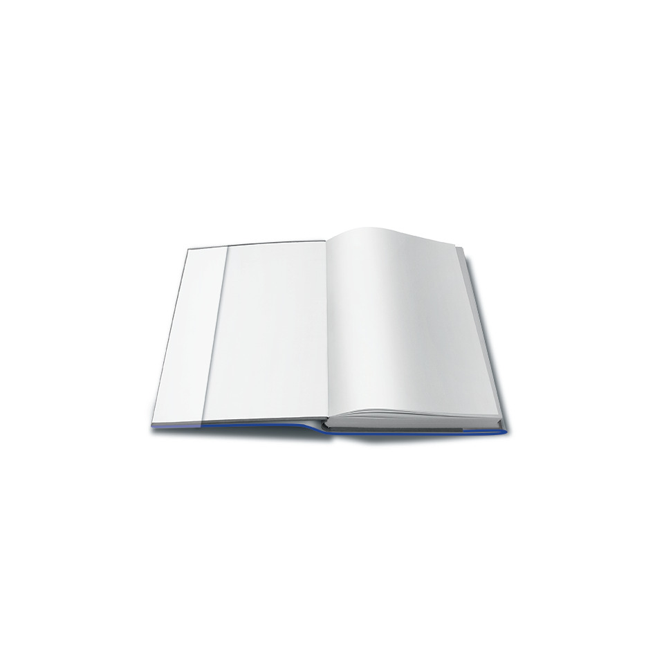 7205 HERMÄX Buchschoner 205x380 mm normal lang