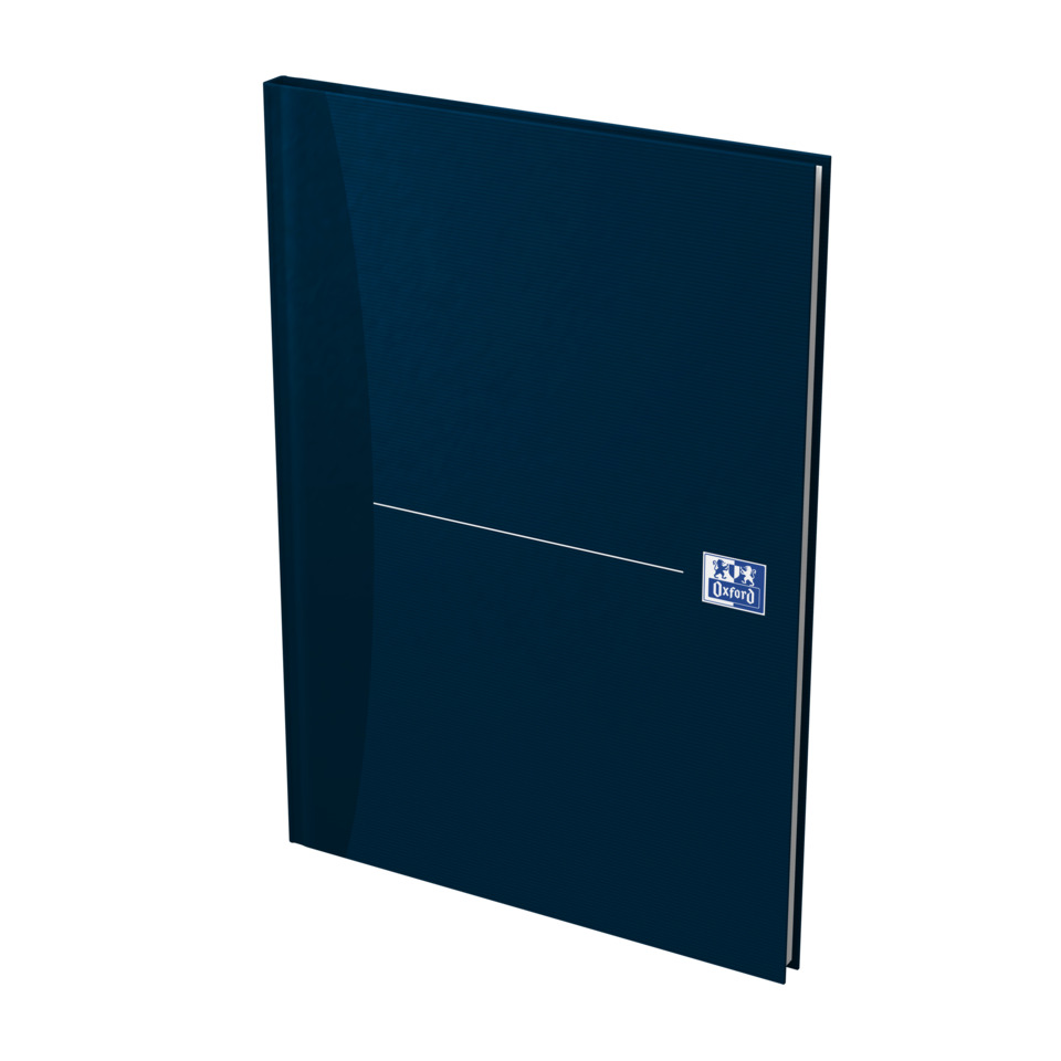Office gebundenes Buch - A4, 5 mm kariert, sortiert, perf. Ecken