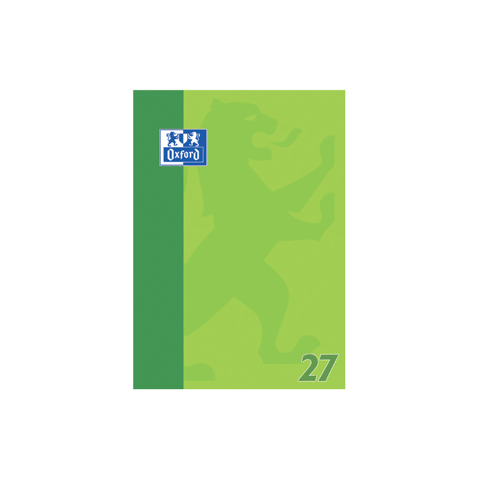 Schulblock Lin.27 - A4, 50 Blatt, 90 g/qm, 4-fach Lochung
