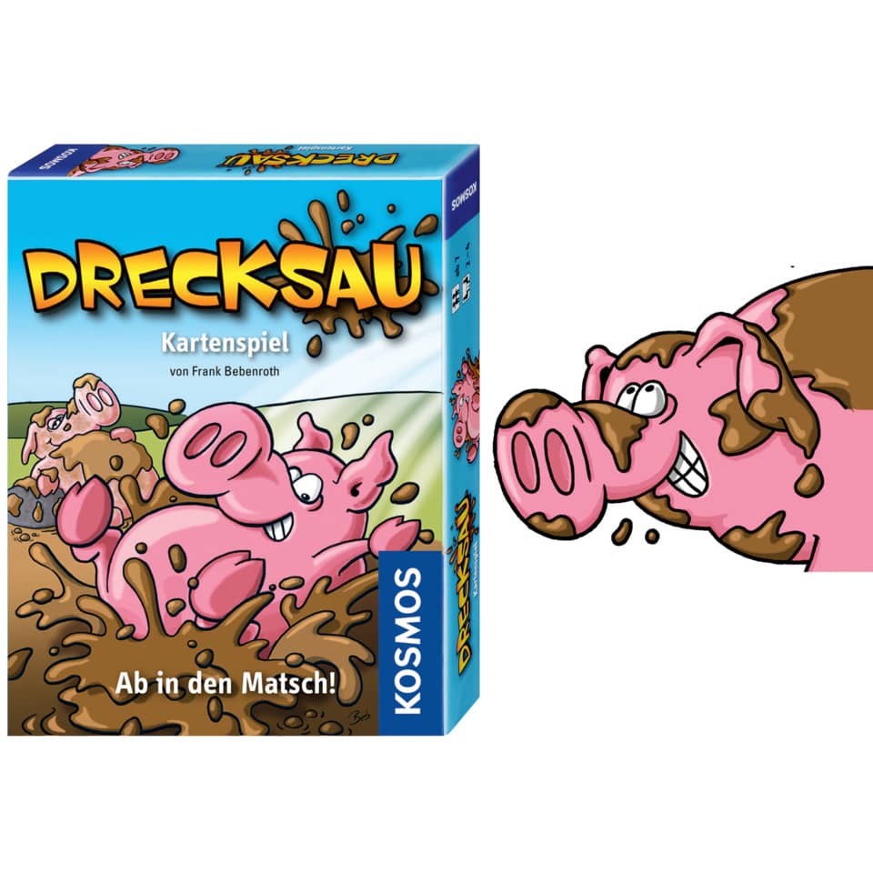 Drecksau - Ab in den Matsch!