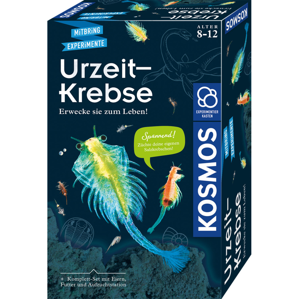 Urzeit-Krebse - selbst züchten