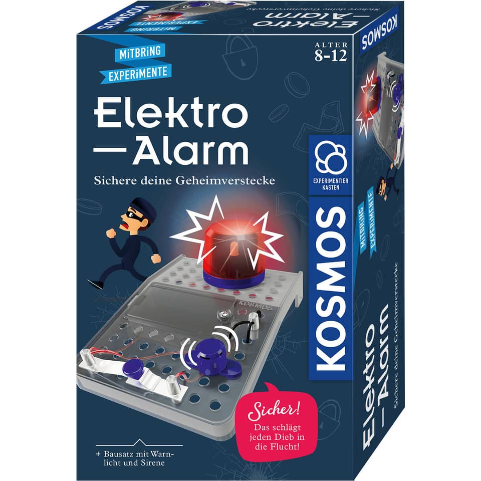 Elektro-Alarm - Sichere deine Geheimverstecke