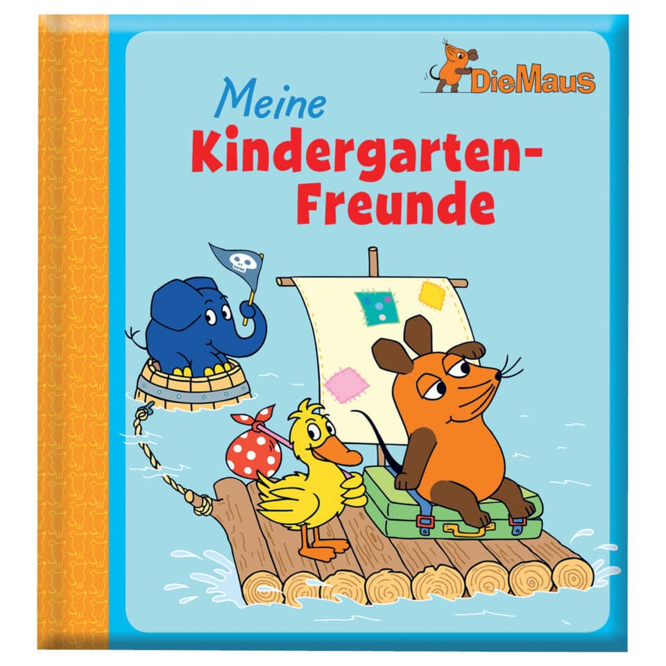 Meine Kindergarten-Freunde - 64 illustrierte Seiten, 20 x 21,5 cm