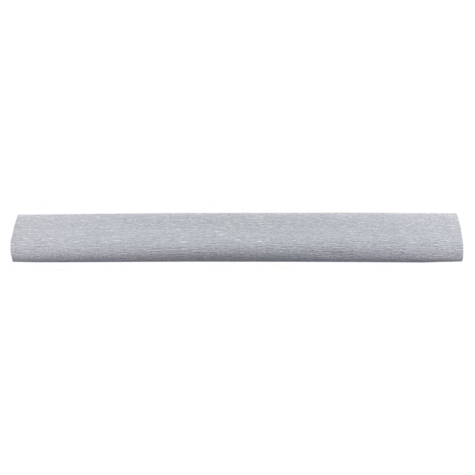 Krepppapier Noblesse - 50 x 250 cm, silber