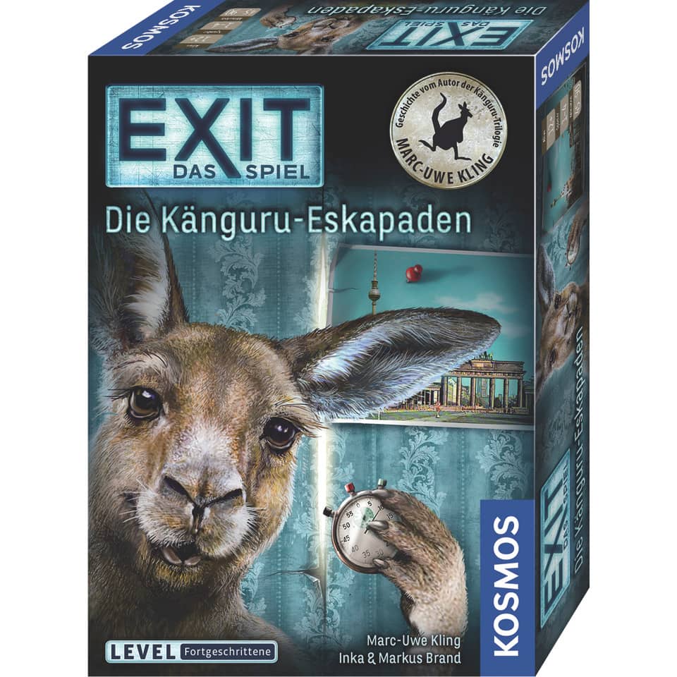 Familienspiel - EXIT - Das Spiel: Die Känguru-Eskapaden