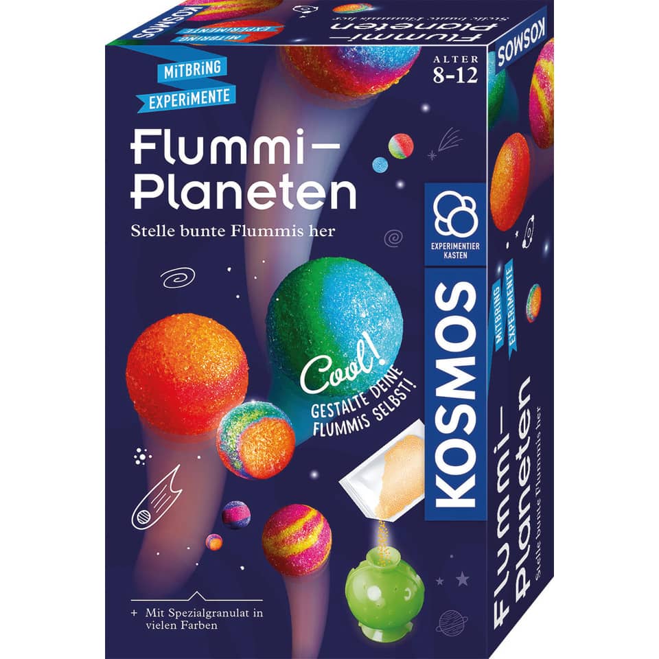 Experimentierkasten - Flummi-Planeten