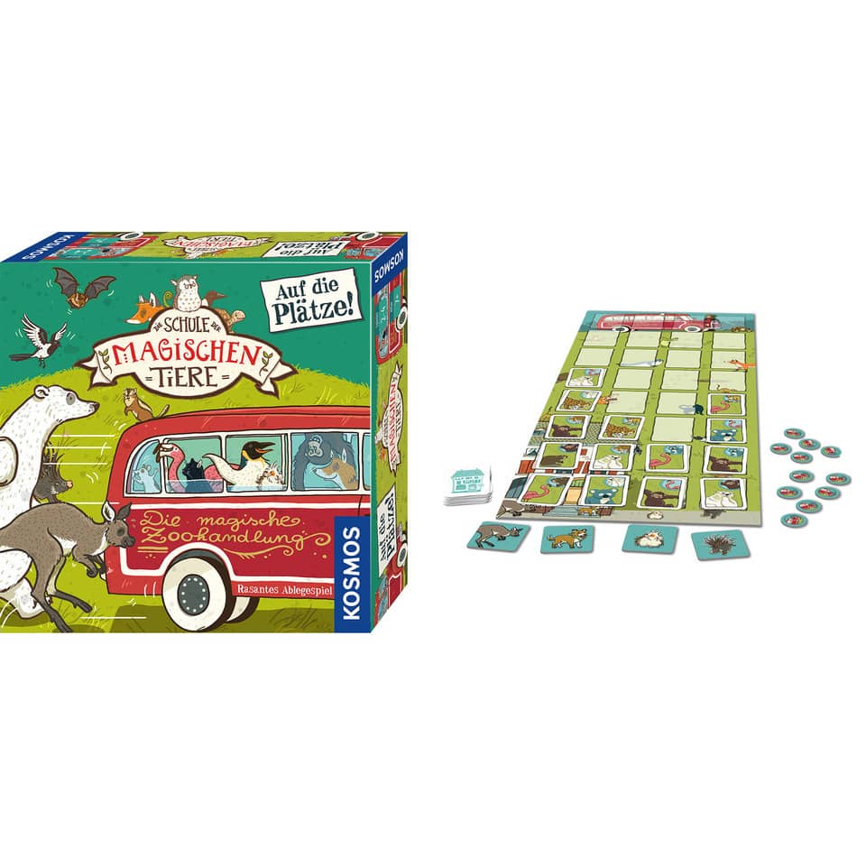 Kinderspiel - Die Schule der magischen Tiere - Auf die Plätze!