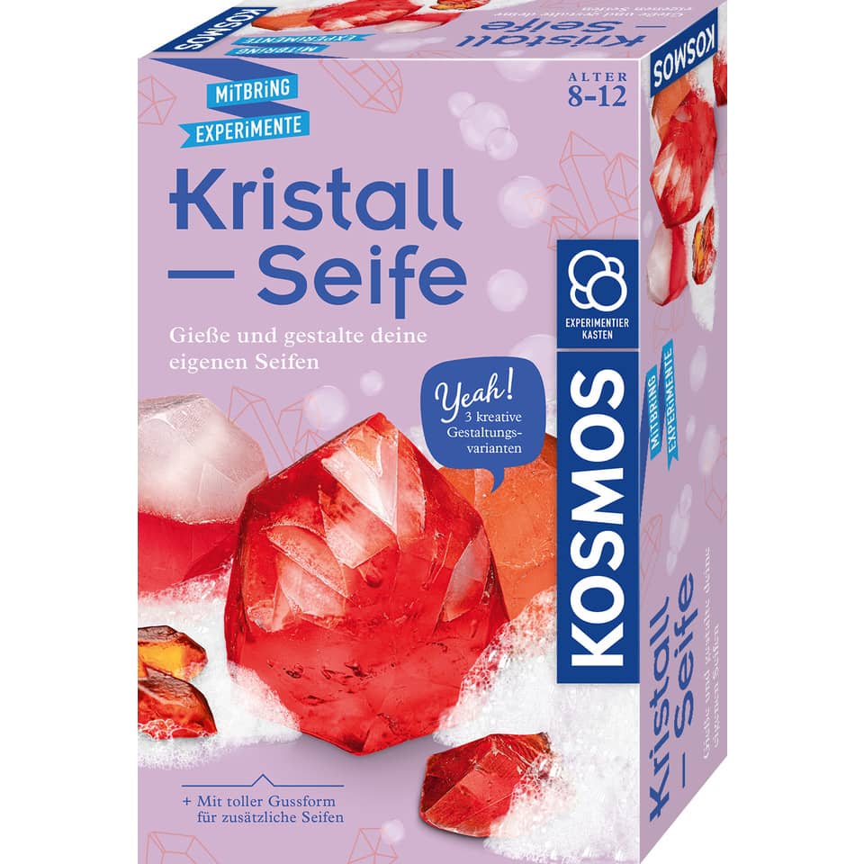 Experimentierkasten - Kristall-Seife
