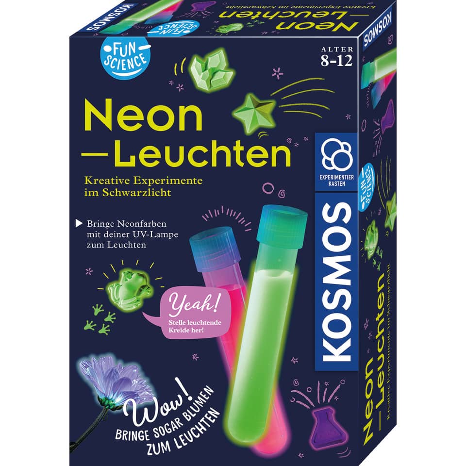 Experimentierkasten - Fun Science Neon-Leuchten