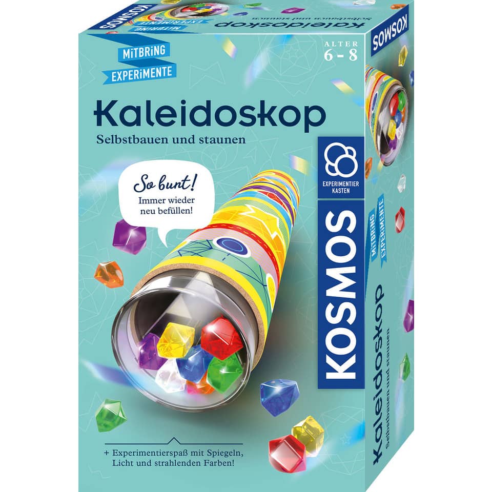 Experimentierkasten - Kaleidoskop