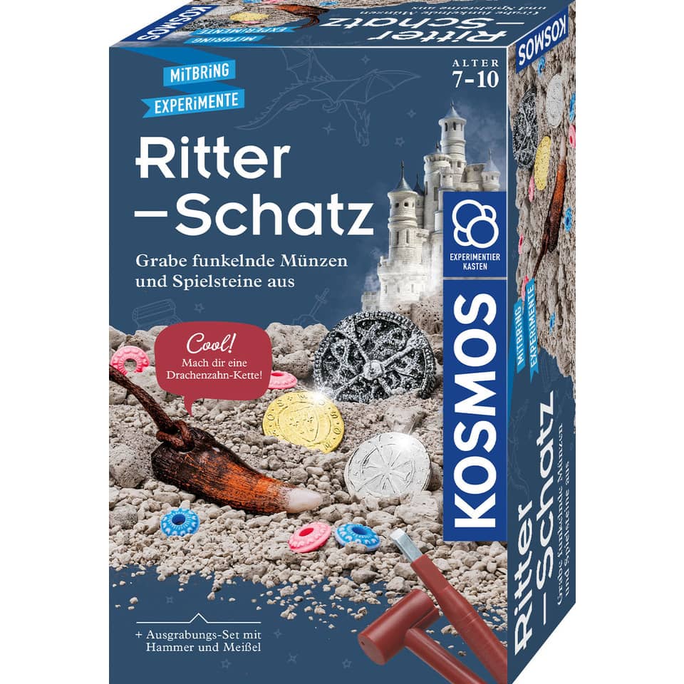 Experimentierkasten - Ritter-Schatz