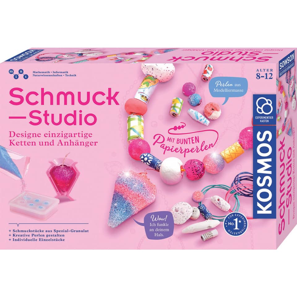 Experimentierkasten - Schmuck-Studio