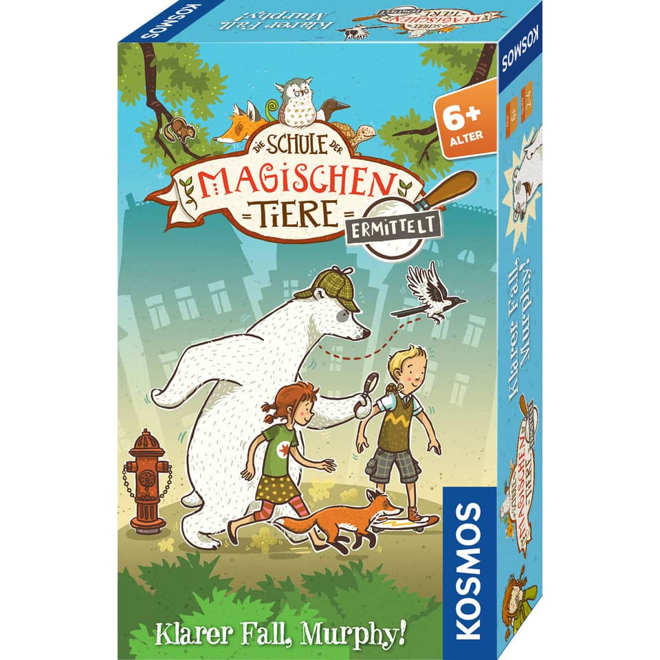 Kartenspiel - Die Schule der magischen Tiere