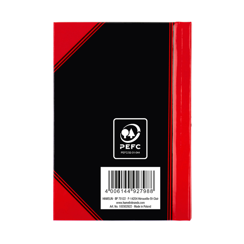 Kladde - A7, kariert, 96 Blatt