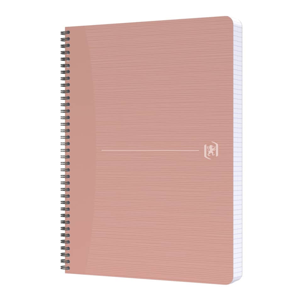 Spiralbuch My Rec'Up - A4, 5 mm kariert, 90 Blatt, sortiert, SCRIBZEE®