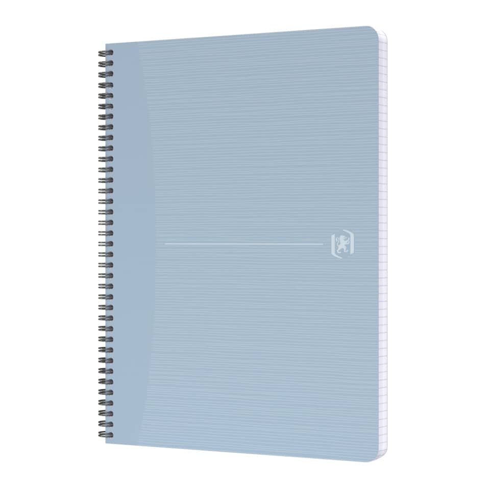 Spiralbuch My Rec'Up - A4, 5 mm kariert, 50 Blatt, sortiert, SCRIBZEE®