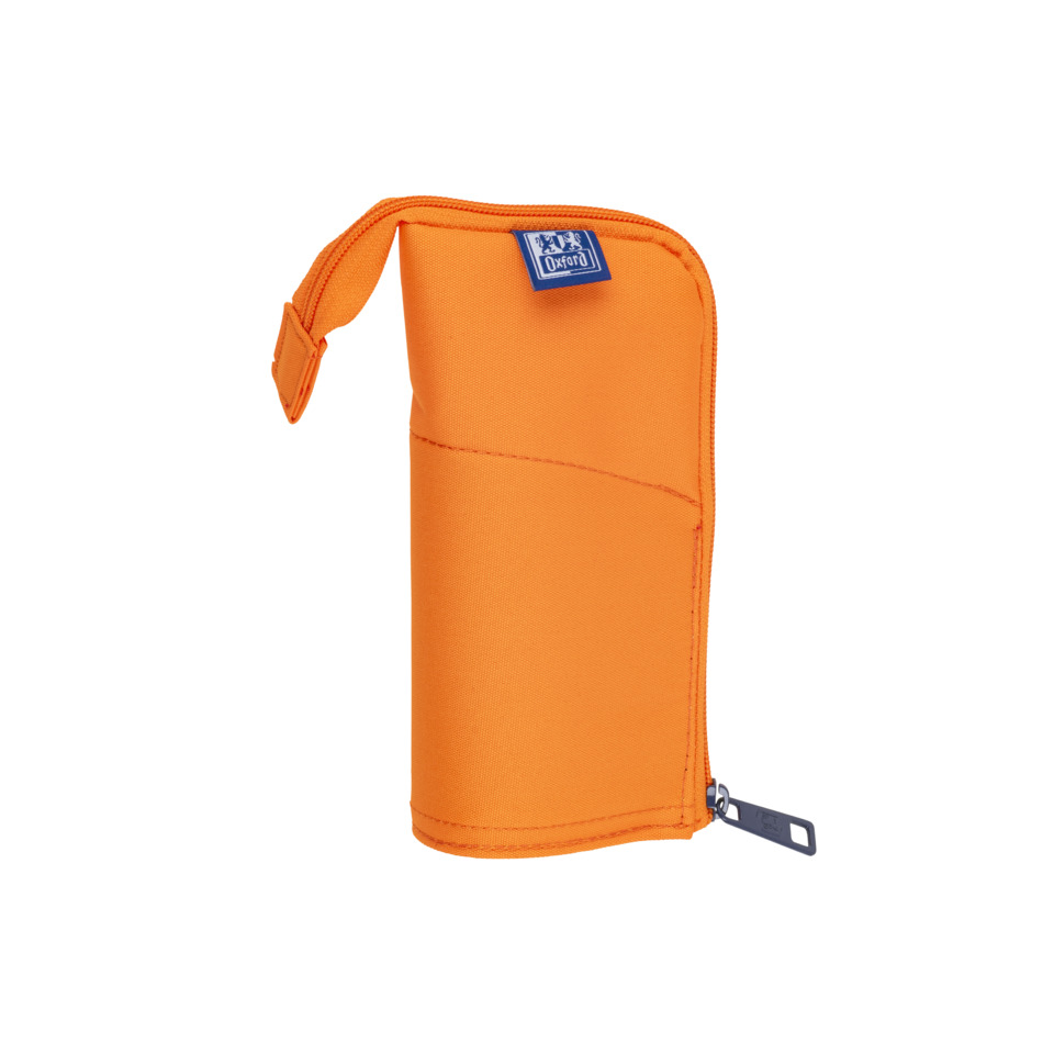 Schlamper Stand-Up - 10 x 20 x 4 cm, orange, Recycling-PET Qualität