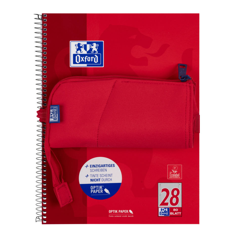 Schlamper Stand-Up - 10 x 20 x 4 cm, rot