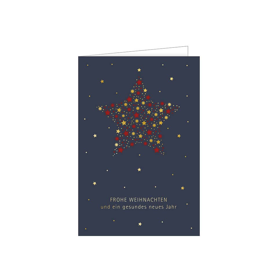 D.T. Weihnachtskarte - inkl. Umschlag