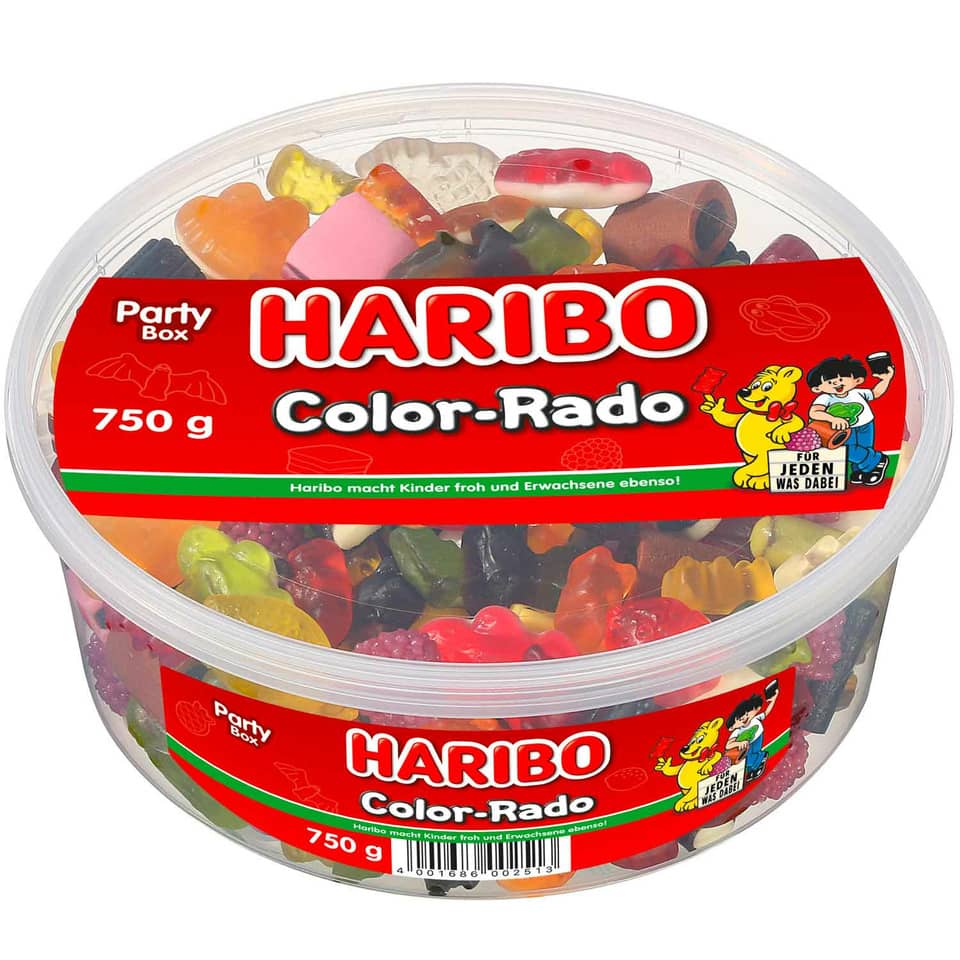Fruchtgummi Color-Rado - 750 g