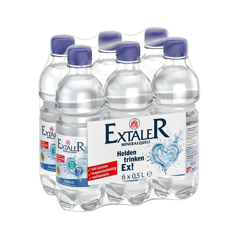 Mineralquellwasser classic - 6 x 0,5L