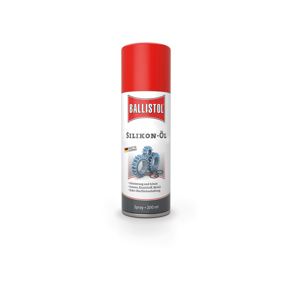 Silikon-Öl Spray, 200 ml