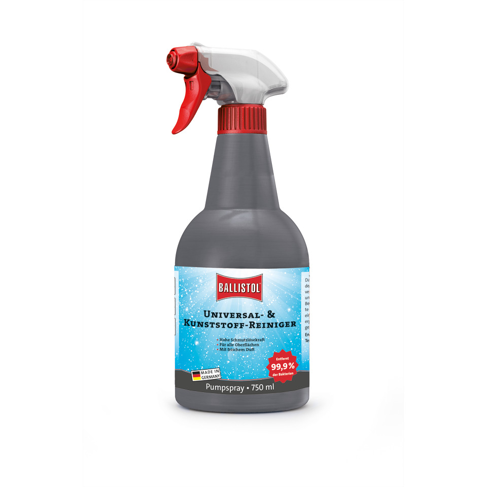 Universal- und Kunststoff-Reiniger - 750 ml