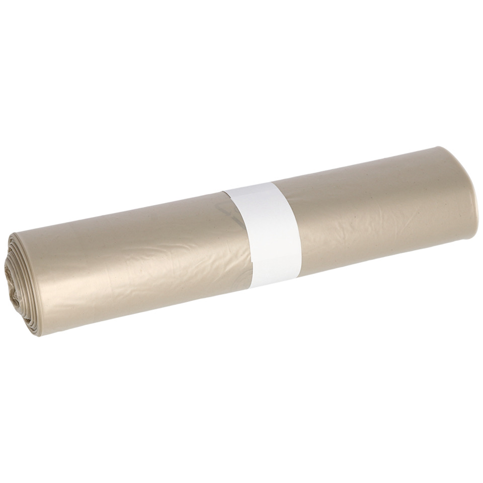 Abfallsack Recycling, 120L, 25 Stück, transparent