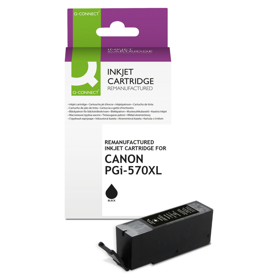Alternativ Q-Connect Tintenpatrone schwarz pigmentiert (KF14257)