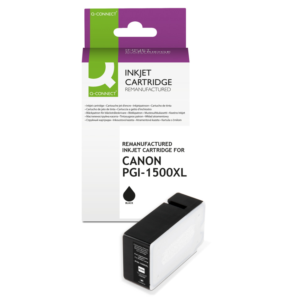 Alternativ Q-Connect Tintenpatrone schwarz (KF14267)