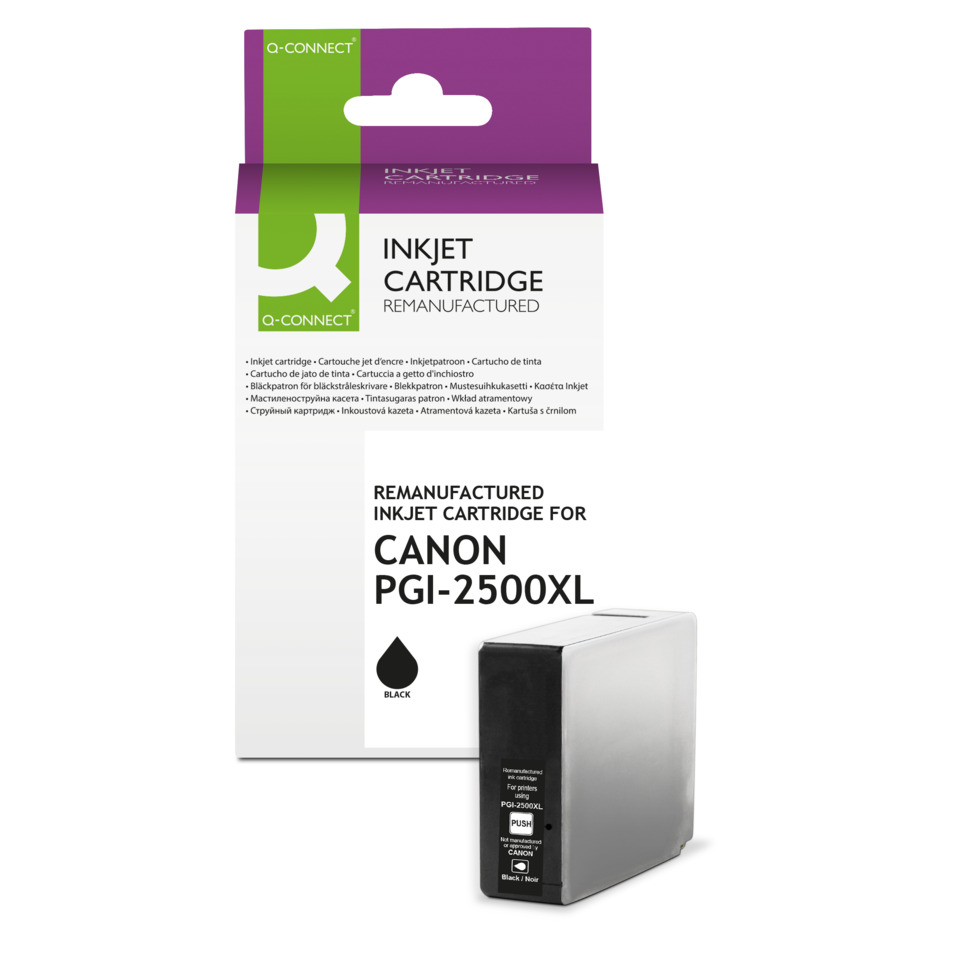 Alternativ Q-Connect Tintenpatrone schwarz (KF14269)