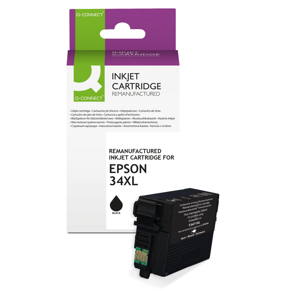 Alternativ Q-Connect Tintenpatrone schwarz (KF14231)