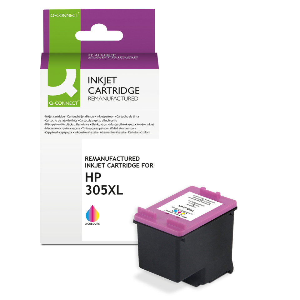 Alternativ Q-Connect Druckkopfpatrone color (KF13985)