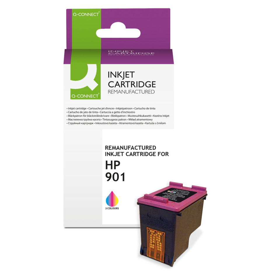 Alternativ Q-Connect Druckkopfpatrone color (KF13987)