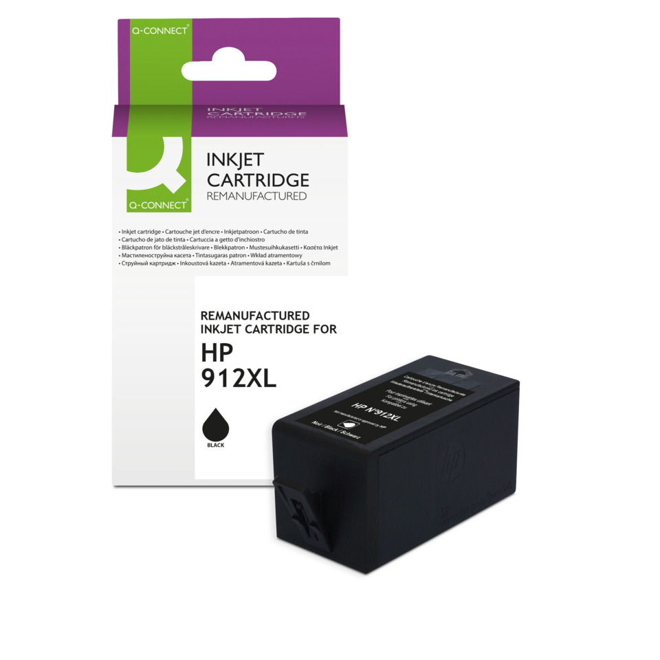 Alternativ Q-Connect Tintenpatrone schwarz (KF13990)