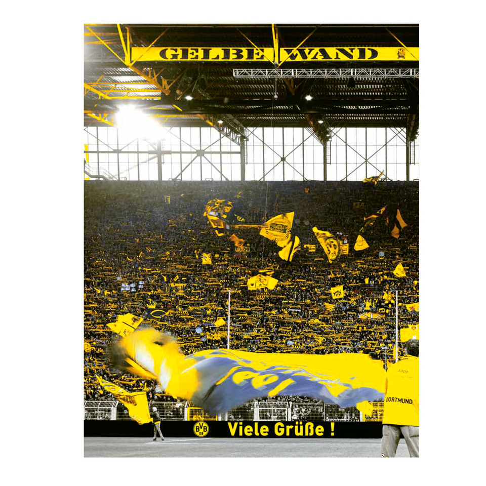Grußkarte: Viele Grüße!