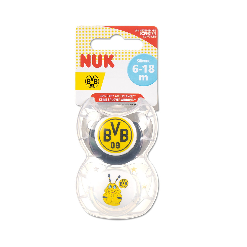 Schnullerset NUM, 6-18 Monate