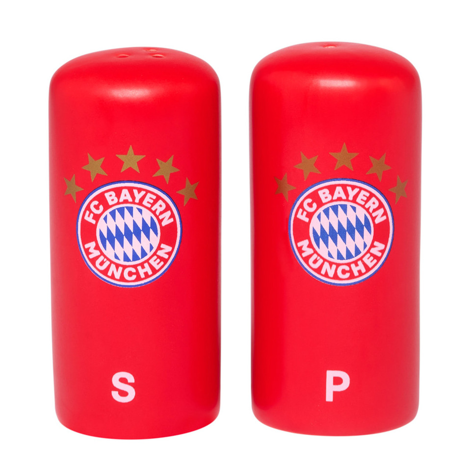 Salz- & Pfefferstreuer, rot