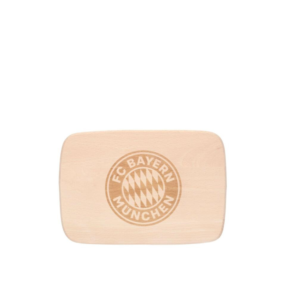 Brotzeitbrett Holz, 21,5 x 14,9 cm