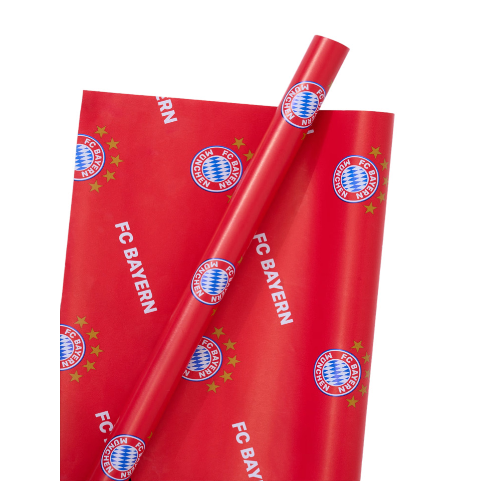 Geschenkpapier, 70 x 200 cm, rot
