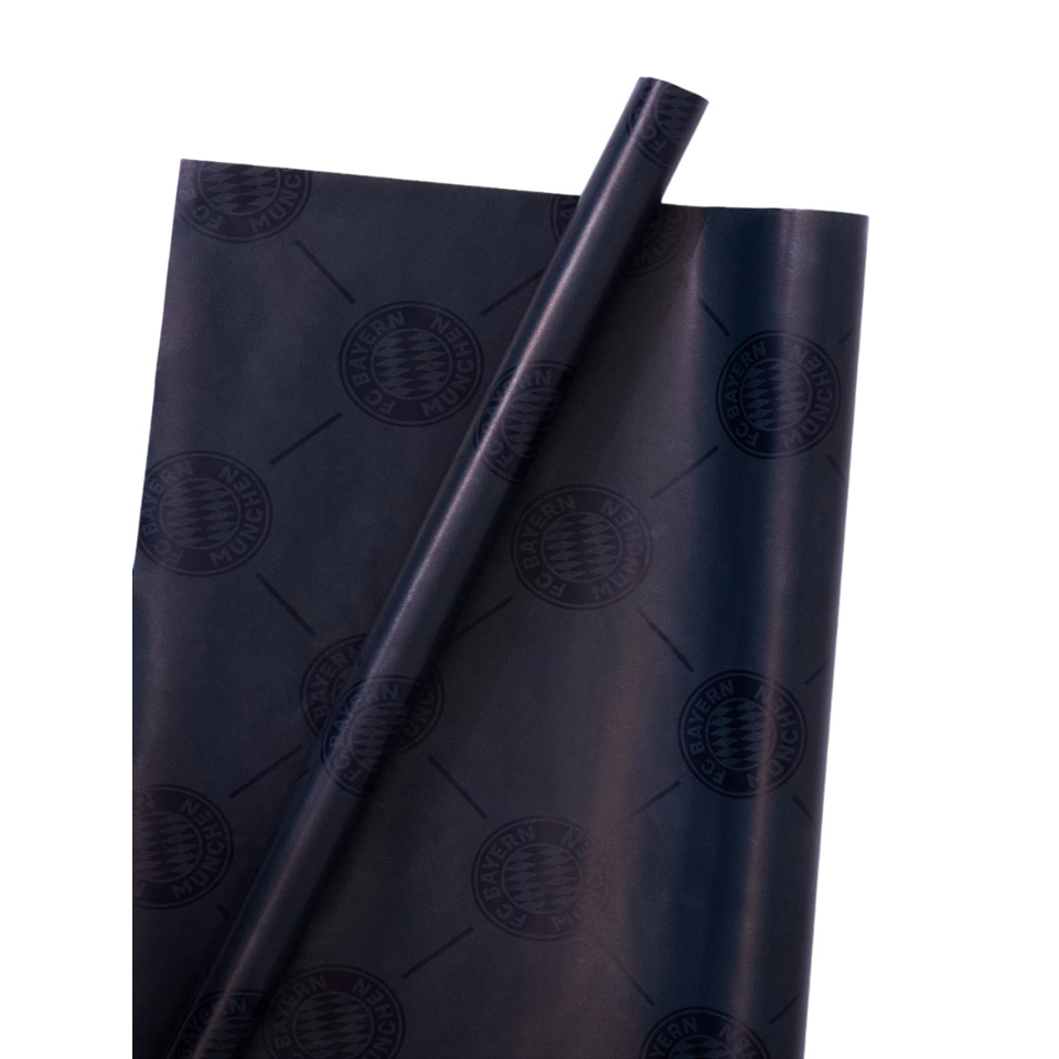 Geschenkpapier, 70 x 200 cm, schwarz