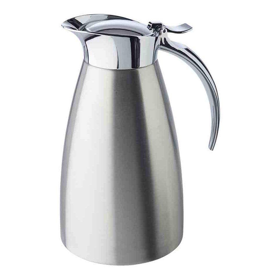 Isolierkanne Advanced, 0,6L, Edelstahl