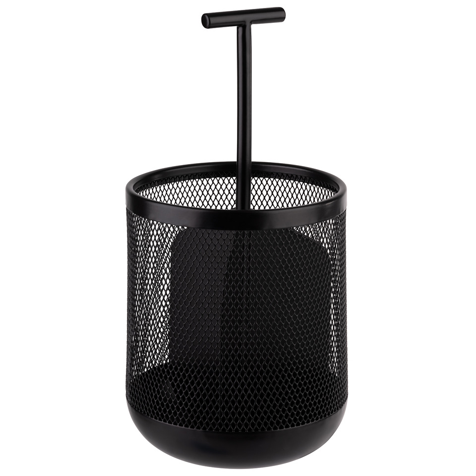 Besteckbehälter Dart, 3 Fächer, schwarz
