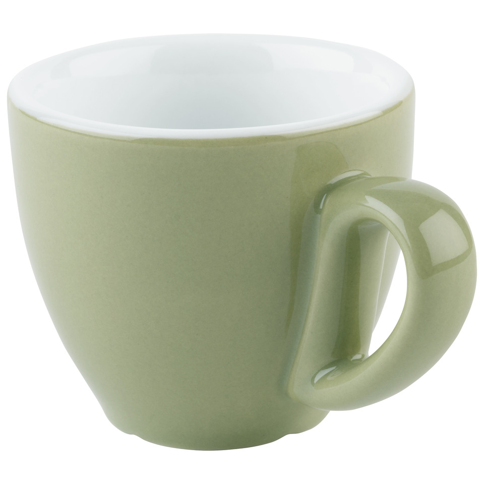 Espressotasse Snug, 80ml, grün