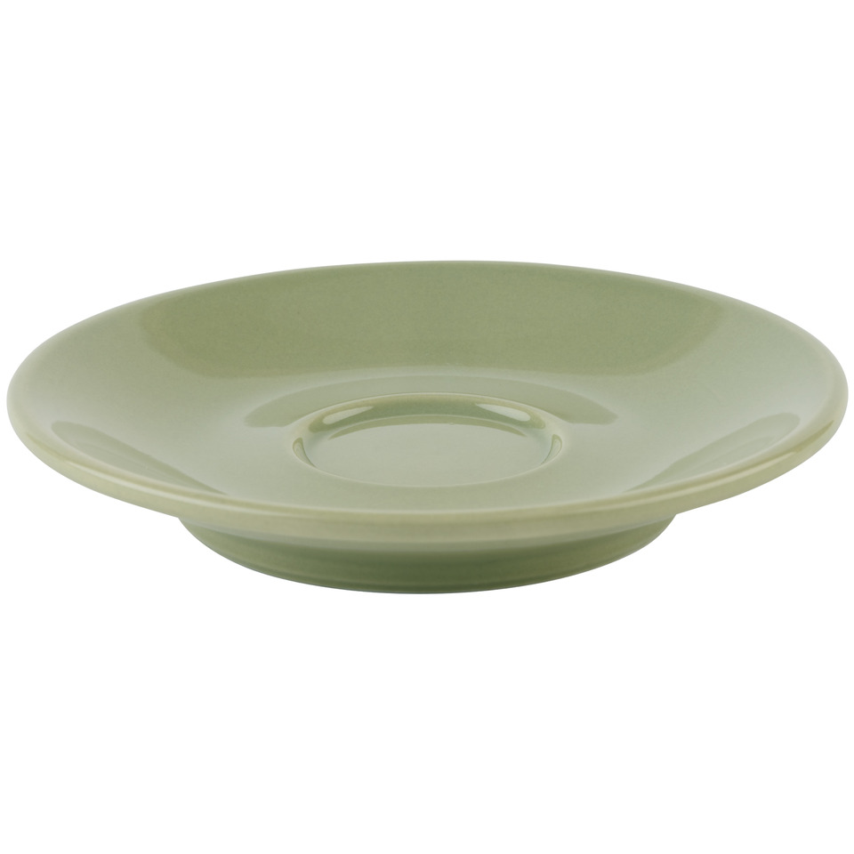 Espresso-Untertasse Snug, Ø11,5cm, grün