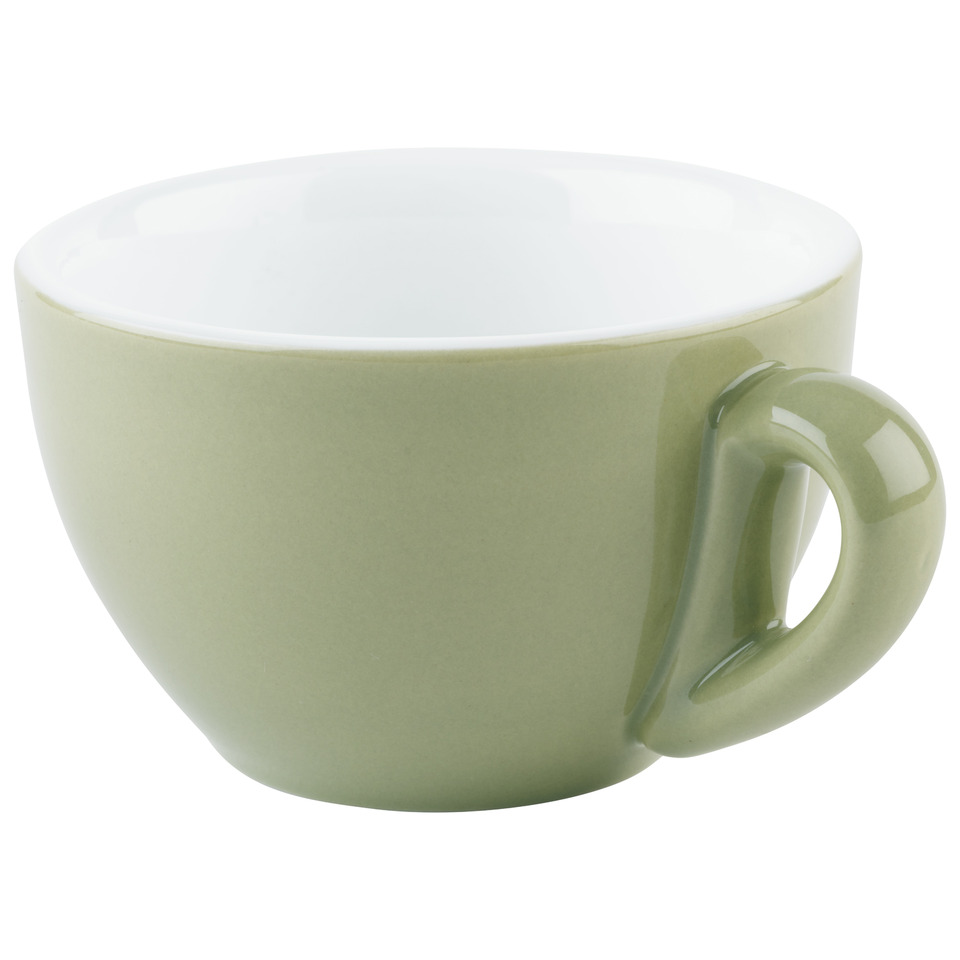 Kaffeetasse Snug, 200ml, grün