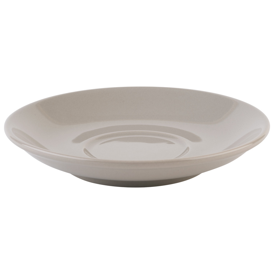 Kaffee-Untertasse Snug, Ø14,5cm, taupe