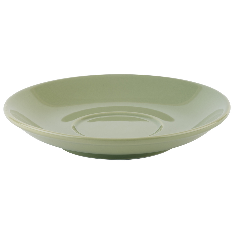 Kaffee-Untertasse Snug, Ø14,5cm, grün