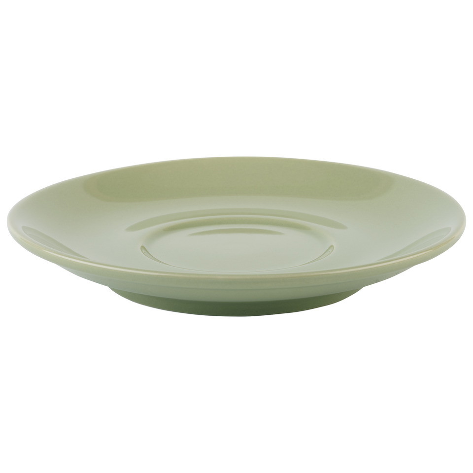 Cappuccino-Untertasse Snug, Ø15,5cm, grün
