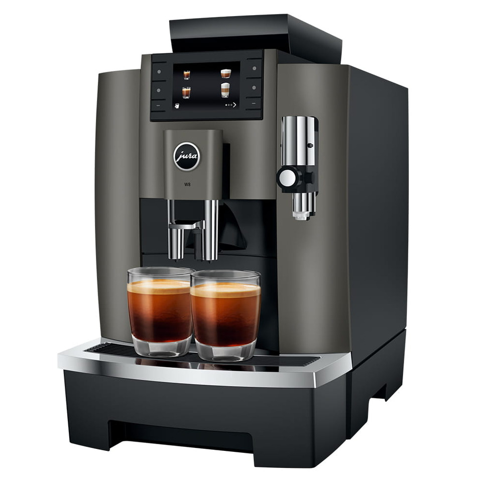 Kaffeevollautomat W8 dark inox